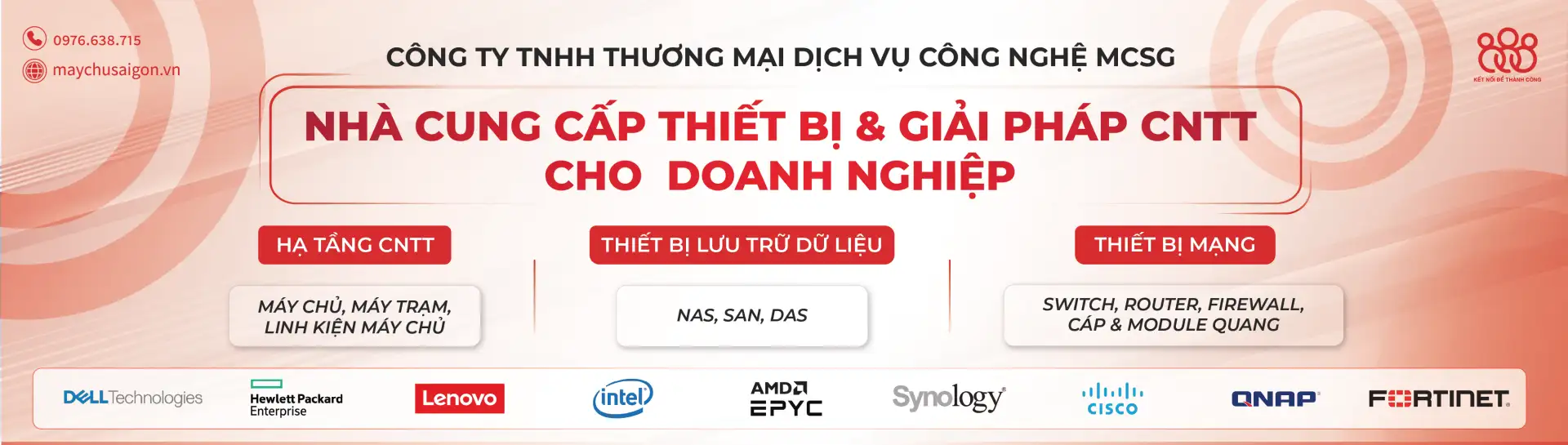 mcsg nhà cung cấp thiết bị giải pháp cntt cho doanh nghiệp